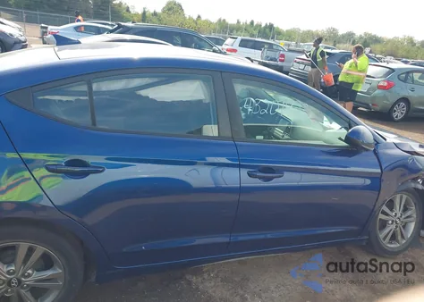 2017 Hyundai Elantra Se/Value/Limited from USA, damaged, VIN 5NPD84LF6HH208030